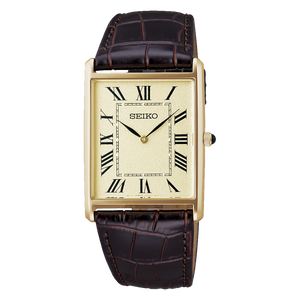 SEIKO Classic Selection Men's Quartz Watch SSEH020