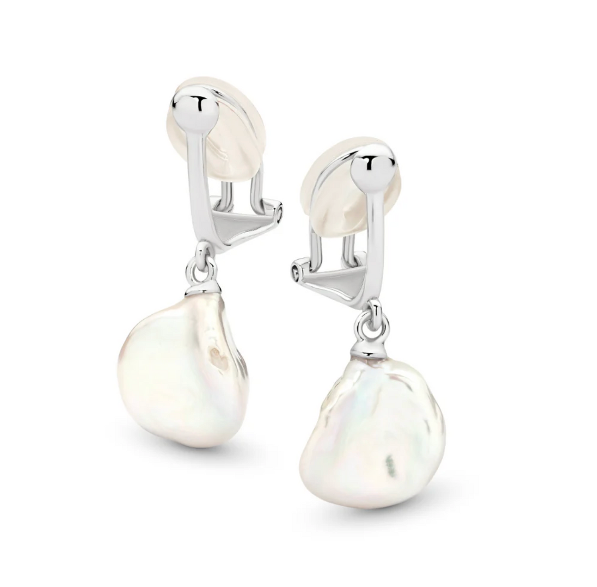 Emily Keshi Clip-on Earrings