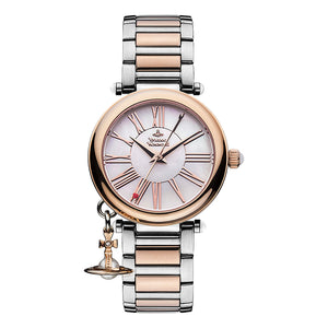 Vivienne Westwood Mother Orb Watch Rose Gold Two Tone