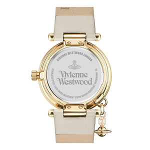Vivienne Westwood Orb II Watch White Gold