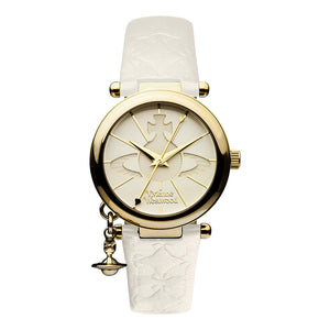 Vivienne Westwood Orb II Watch White Gold