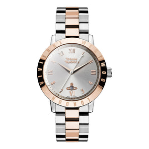 Vivienne Westwood Bloomsbury Watch Two Tone Rose Gold