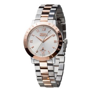 Vivienne Westwood Bloomsbury Watch Two Tone Rose Gold