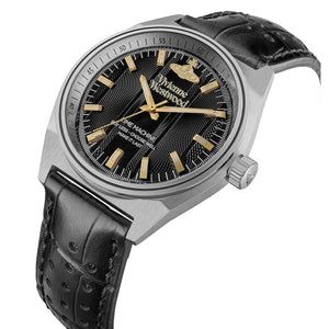 Vivienne Westwood Sydenham Watch Black Leather Strap