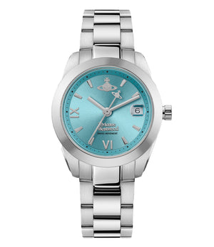 Vivienne Westwood Fenchurch Turquoise Dial Watch