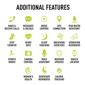 Reflex Active SERIES 40 AMOLED Denim Blue Silicon Watch