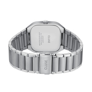 CLUSE Quadrus Blue/Steel Watch