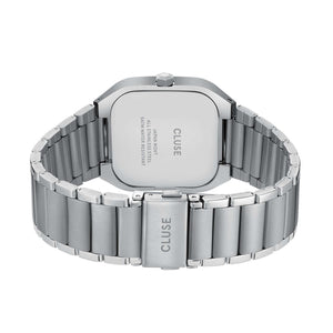 CLUSE Quadrus Green/Steel Watch