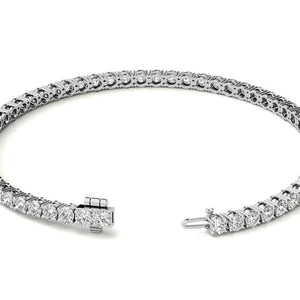 14KWY Lab-Grown Diamond Tennis Bracelet 3.00CTW