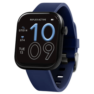 Reflex Active SPECTRA 300 S LITE - Amoled, Titanium Aluminium Bezel, Navy Silicone Strap