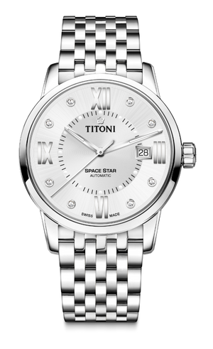TITONI SpaceStar Gents Automatic Watch 83538 S-099