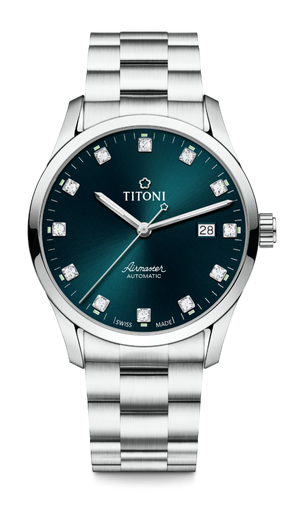 TITONI Airmaster Gents Automatic 83743 S-682