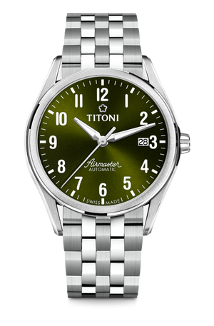 TITONI Airmaster Gents Automatic 83906 S-700