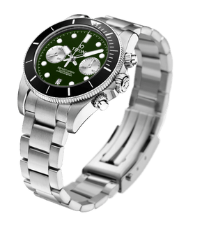 TITONI Seascoper Chronograph Automatic Gents Watch 94300 S-BK-733