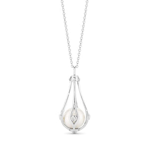 Doris Necklace Sterling Silver