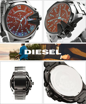 DIESEL DZ4318 Men's MEGA CHIEF Mega Chief Chronograph