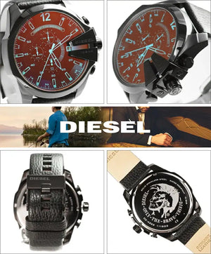 DIESEL DZ4323 Men's MEGA CHIEF Mega Chief Chronograph