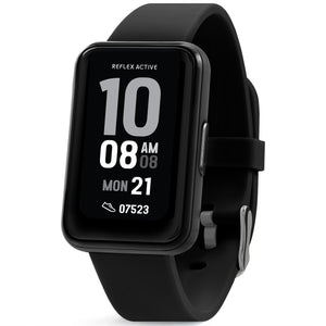 Reflex Active SERIES 49 Smart Calling Watch Black Strap