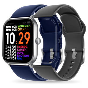 ICE smart one - Silver Black Navy 022252