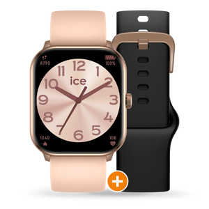 ICE smart one - Rose-Gold Nude Black 022250