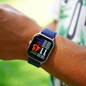 ICE smart one - Silver Black Navy 022252