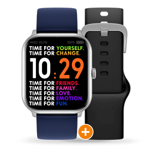 ICE smart one - Silver Black Navy 022252