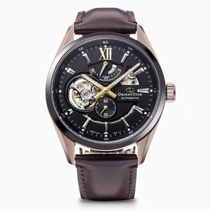 ORIENT Automatic Gents MODERN SKELETON "BLACK×BRONZE" RE-AV0115B