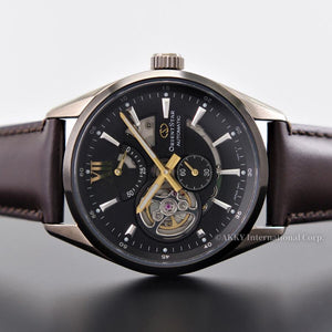 ORIENT Automatic Gents MODERN SKELETON "BLACK×BRONZE" RE-AV0115B