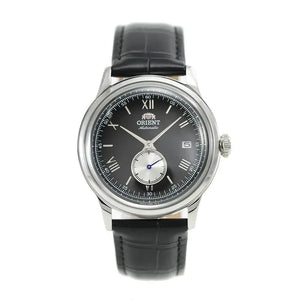 ORIENT Bambino Automatic Leather Watch RN-AC0032V