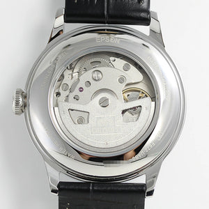 ORIENT Bambino Automatic Leather Watch RN-AC0032V