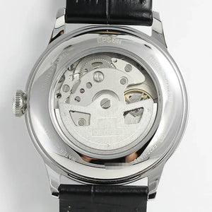 ORIENT Bambino Automatic Leather Watch RN-AC0032V