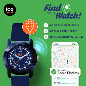 ICE Find Blue Kids Watch 024913