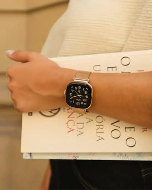 ICE smart SQ 2.0 square 1.70 Rose-Gold Milanese