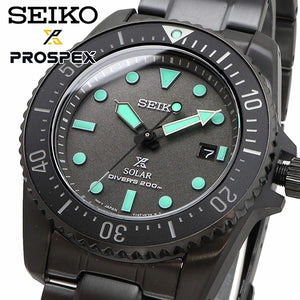 SEIKO Prospex Black Series Limited Edition SNE587