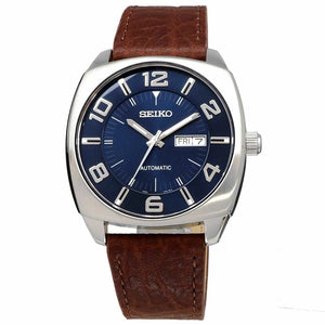 SEIKO Recraft Automatic Men's Leather SNKN37