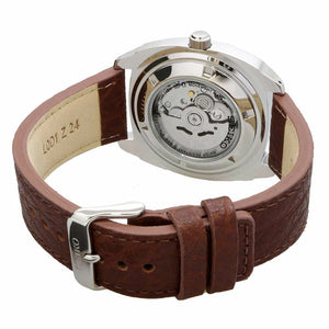 SEIKO Recraft Automatic Men's Leather SNKN37