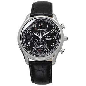 SEIKO Quartz Perpetual Calendar Men's Leather SPC255P1