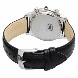 SEIKO Quartz Perpetual Calendar Men's Leather SPC255P1