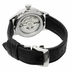 SEIKO Presage Cocktail Time GMT Brown Dial Leather Band SSK039J1
