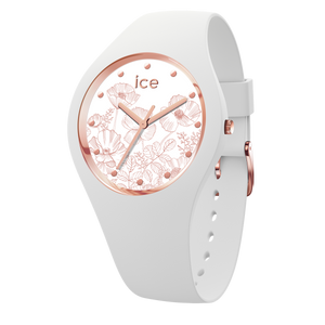 ICE Flower Spring White Medium 3H 016669