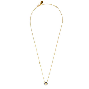 Evil Eye Necklace Gold