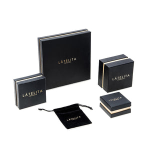 Gold Petite Drop Earring Citrine Hydro