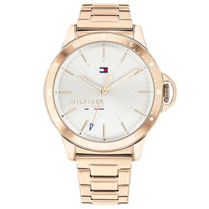 Tommy Hilfiger Carnation Gold Steel Ladies Watch 1782024