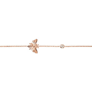 Queen Bee Bracelet Rosegold