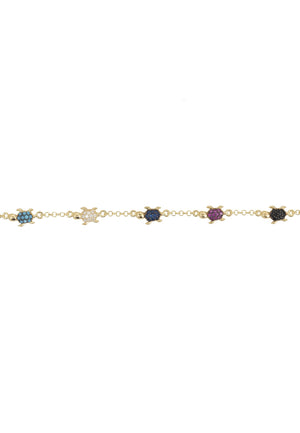 Turtles Bracelet Gold