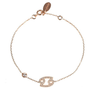 Cancer Zodiac Bracelet