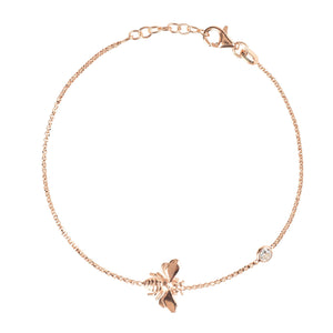 Queen Bee Bracelet Rosegold