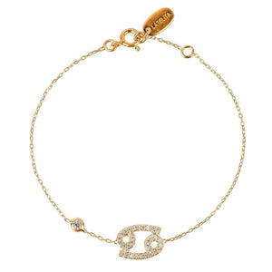 Cancer Zodiac Bracelet