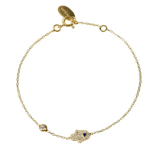 Hamsa Hand Bracelet