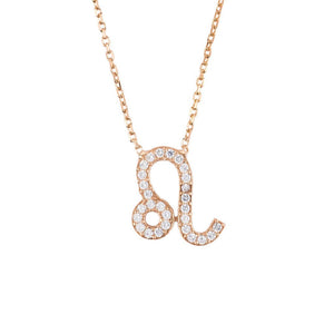 Leo Zodiac Necklace